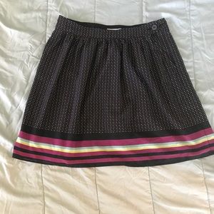 Old Navy Polka Dot & Striped Skirt
